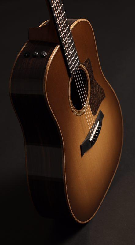 Taylor Guitar - Taylor Tuesday - Taylor 710e Western Sunburst