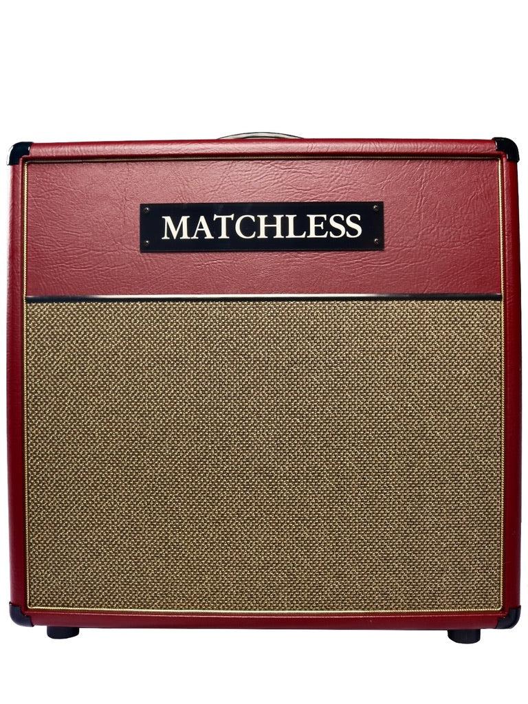 Matchless ESS112 30w Speaker Cabinet DBR / Gold - Matchless Amplifiers - Heartbreaker Guitars