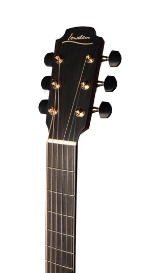 Lowden O50 Sinker Redwood / Bastogne Walnut with Bevel #26792 - Lowden Guitars - Heartbreaker Guitars
