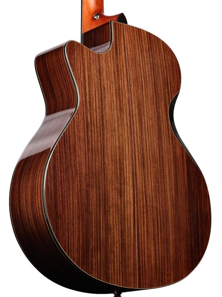 Furch Yellow Deluxe Gc-CR Cedar / Indian Rosewood with Stage Pro Element #114915 - Furch Guitars - Heartbreaker Guitars