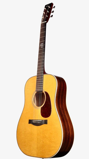 Santa Cruz Brad Paisley Signature Bear Claw German Spruce / East Indian Rosewood #7737 - Santa Cruz Guitar Company - Heartbreaker Guitars