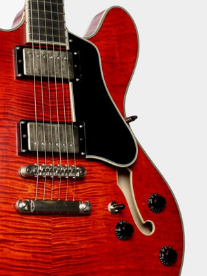 Eastman T59/v Antique Red #2300673 - Eastman Guitars - Heartbreaker Guitars