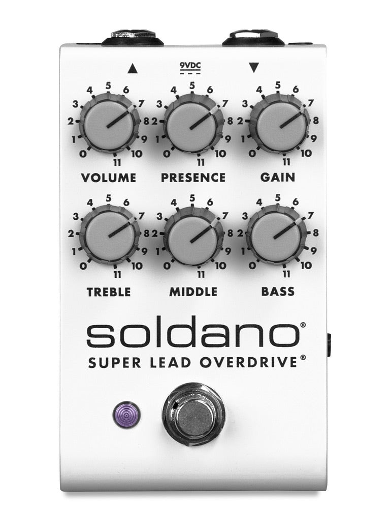 Soldano Super Lead Overdrive Pedal - Soldano - Heartbreaker Guitars