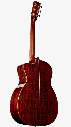 Bourgeois OMC DB Signature Aged Tone Spruce / Figured Mahogany #9622 - Bourgeois Guitars - Heartbreaker Guitars