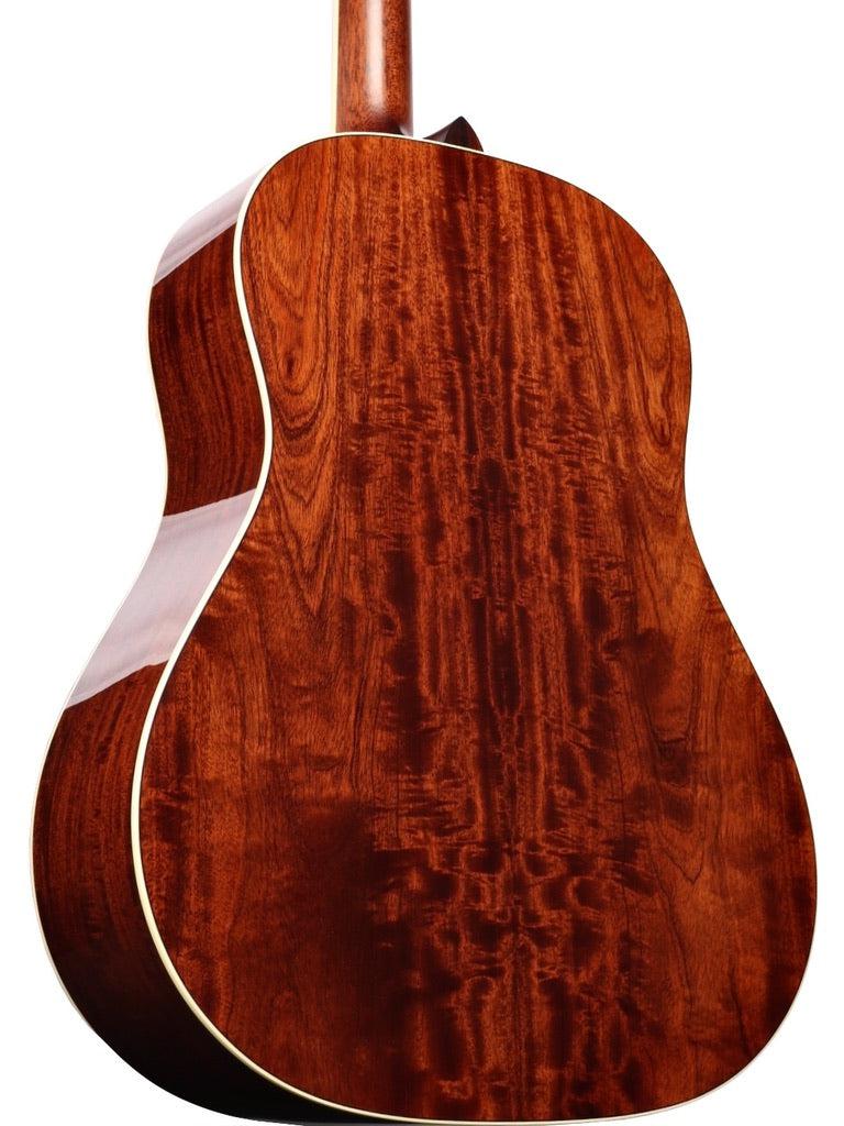 Bourgeois "The Standard" NAMM 2024 Edition Sloped Dreadnought Aged Tone Adirondack / Figured Sinker Mahogany #10315 - Bourgeois Guitars - Heartbreaker Guitars