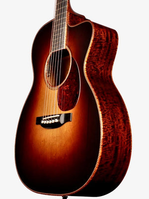 Bourgeois OMC DB Signature Aged Tone Spruce / Figured Mahogany #9622 - Bourgeois Guitars - Heartbreaker Guitars
