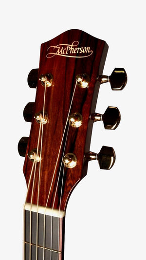 McPherson MG 4.5 Bearclaw Spruce / Tasmanian Blackwood #2722 - McPherson Guitars - Heartbreaker Guitars
