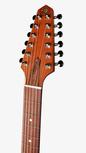 Rick Turner Renaissance RS12 Redwood / Mahogany #5955 - Rick Turner Guitars - Heartbreaker Guitars