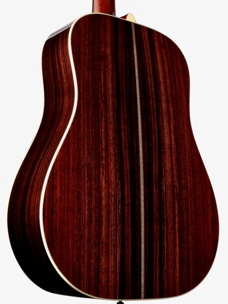 Santa Cruz Brad Paisley Signature Bear Claw German Spruce / East Indian Rosewood #7835 - Santa Cruz Guitar Company - Heartbreaker Guitars