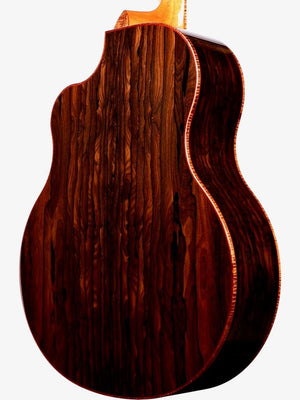 McPherson MG 4.0 XP California Redwood / Ziricote #2520 - McPherson Guitars - Heartbreaker Guitars
