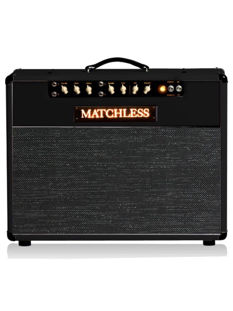 Matchless Chieftain 1x12 Black / Silver (PRE-ORDER) - Matchless Amplifiers - Heartbreaker Guitars