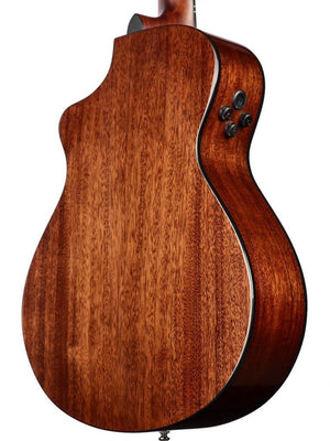 Breedlove Wildwood Pro Companion Suede CE African Mahogany #220809890 - Breedlove Guitars - Heartbreaker Guitars