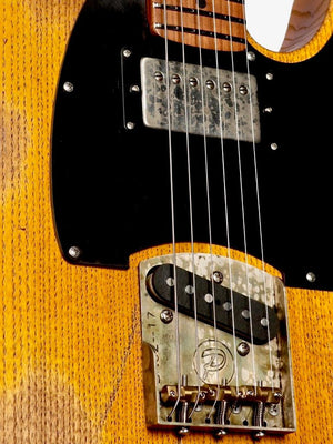 Paoletti Nancy Loft SH Butterscotch Terry Reid Signature #220723 - Paoletti - Heartbreaker Guitars