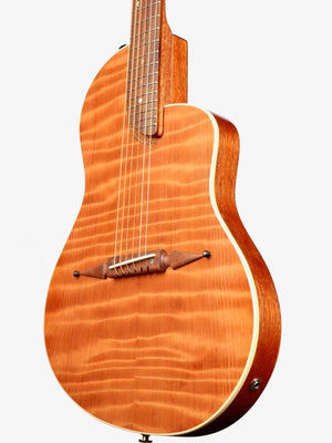 Rick Turner Renaissance RS6 Curly Redwood / Mahogany #5903 - Rick Turner Guitars - Heartbreaker Guitars