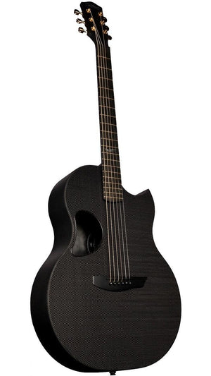 McPherson Carbon Fiber Sable Original Pattern Finish w/ Gold Hardware #12146 - McPherson Guitars - Heartbreaker Guitars