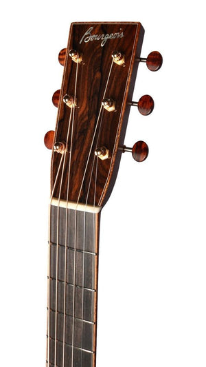 Bourgeois OO-12 Custom Redwood / Walnut #10338 - Bourgeois Guitars - Heartbreaker Guitars