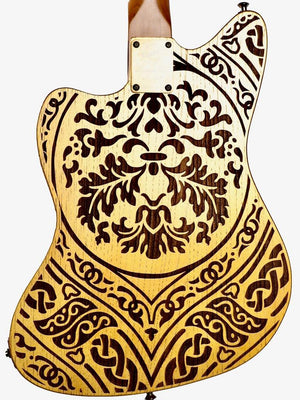 Paoletti Leonardo 500 "I Nodi" Limited Edition #06/10 - Paoletti - Heartbreaker Guitars