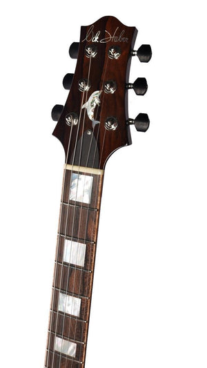 Nik Huber Redwood Charcoal Burst 2024 #34610 - Nik Huber Guitars - Heartbreaker Guitars