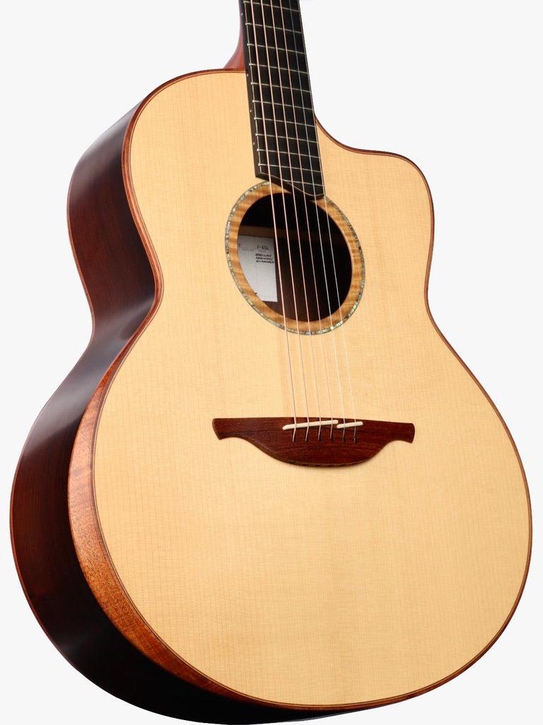 Lowden F50c Adirondack Spruce / Brazilian Rosewood with #2 Inlay Package #23417 (Pre-Owned) - Lowden Guitars - Heartbreaker Guitars