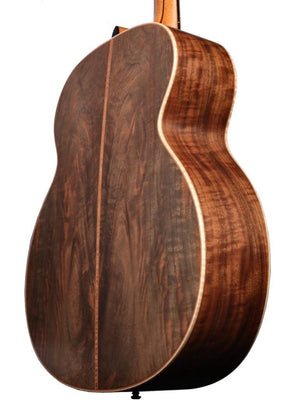 Lowden O50 Sinker Redwood / Bastogne Walnut with Bevel #26792 - Lowden Guitars - Heartbreaker Guitars