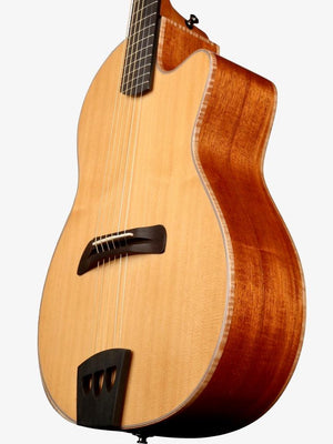 Batson Americana Sitka Spruce/ Mahogany #K18050055 - Batson - Heartbreaker Guitars