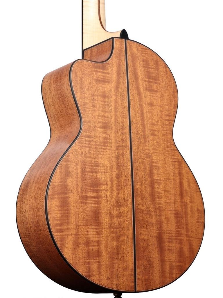 Lowden S50J Nylon Jazz Sinker Redwood / Fiddleback Mahogany #26843 - Lowden Guitars - Heartbreaker Guitars