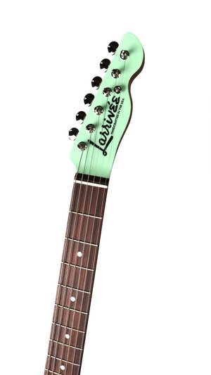 Larrivee Baker-T 2024 Classic Surf Green w/ Fast Neck #141850 - Larrivee Guitars - Heartbreaker Guitars