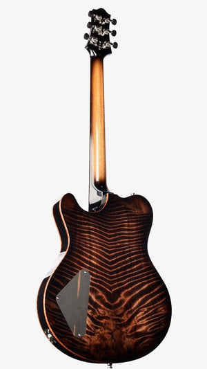 Nik Huber Redwood Charcoal Burst 2024 #34610 - Nik Huber Guitars - Heartbreaker Guitars