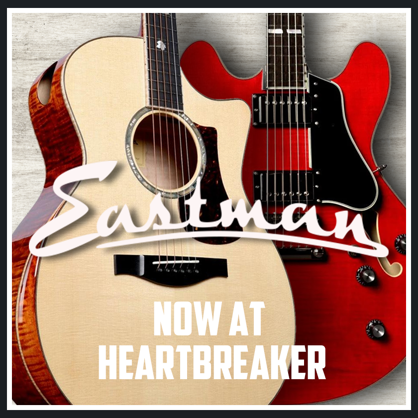Eastman Guitars Now at Heartbreaker