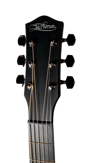 McPherson Carbon Fiber Sable Blackout w/ Honeycomb Finish #12130 - McPherson Guitars - Heartbreaker Guitars