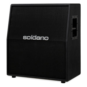 Soldano 2×12 Vertical Slant Cabinet - Soldano - Heartbreaker Guitars