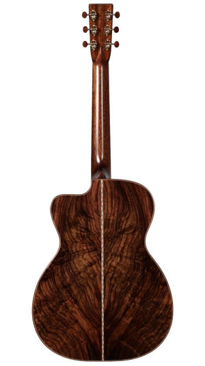 Bourgeois 00 Coupe 12 Fret DB Signature Master Grade Indian Rosewood #9026 - Bourgeois Guitars - Heartbreaker Guitars