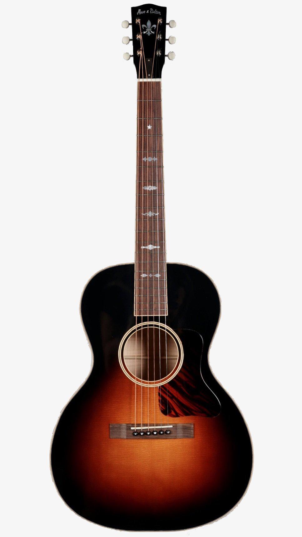 Huss and Dalton Crossroads L-13 Deluxe Sitka / Maple with Sunburst Finish #5500 - Huss & Dalton Guitar Company - Heartbreaker Guitars