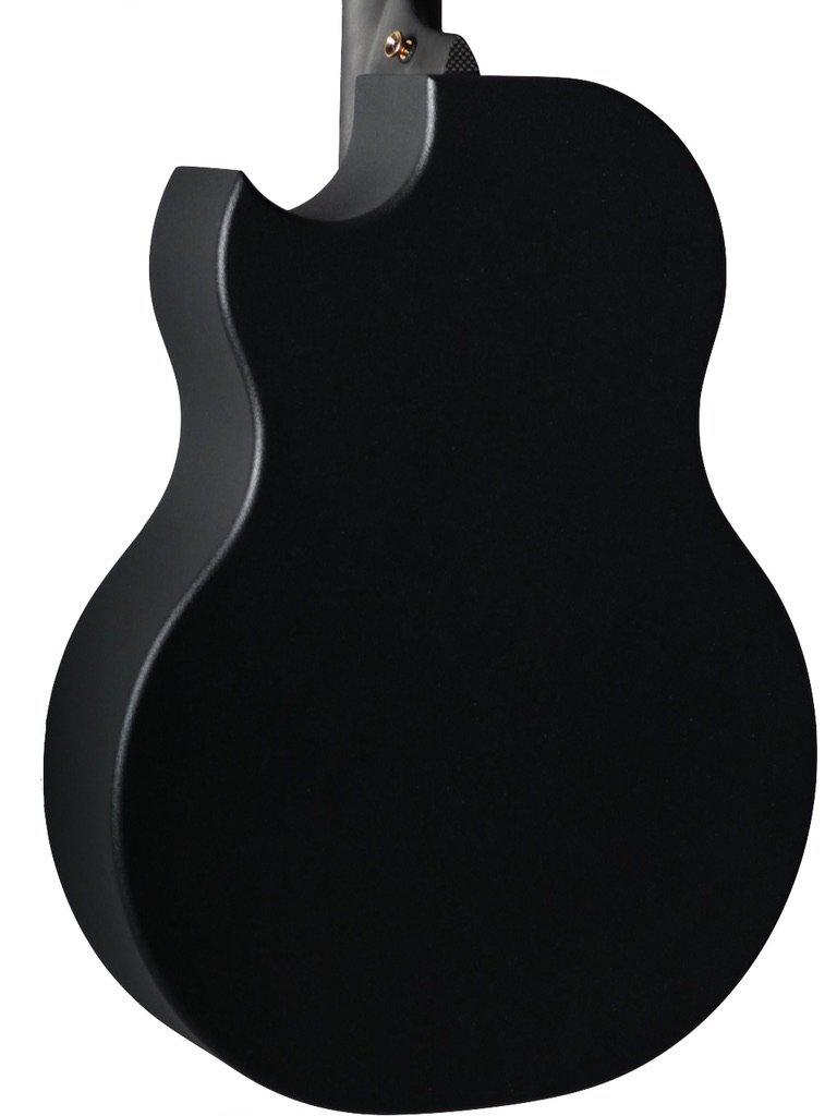 McPherson Carbon Fiber Sable Original Pattern Finish with Gold Hardware #11256 - McPherson Guitars - Heartbreaker Guitars