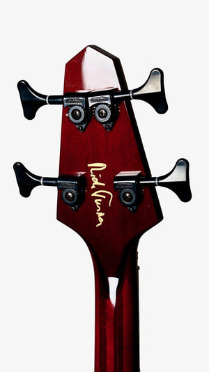 Rick Turner Model 1 Bass with Piezo and EQ #5630 - Rick Turner Guitars - Heartbreaker Guitars