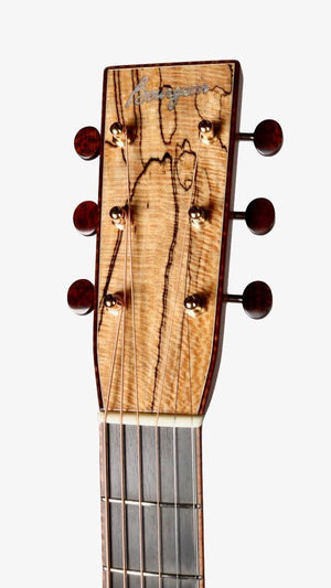 Bourgeois OMC DB Signature Aged Tone Bearclaw Spruce / Sycamore #9390 - Bourgeois Guitars - Heartbreaker Guitars