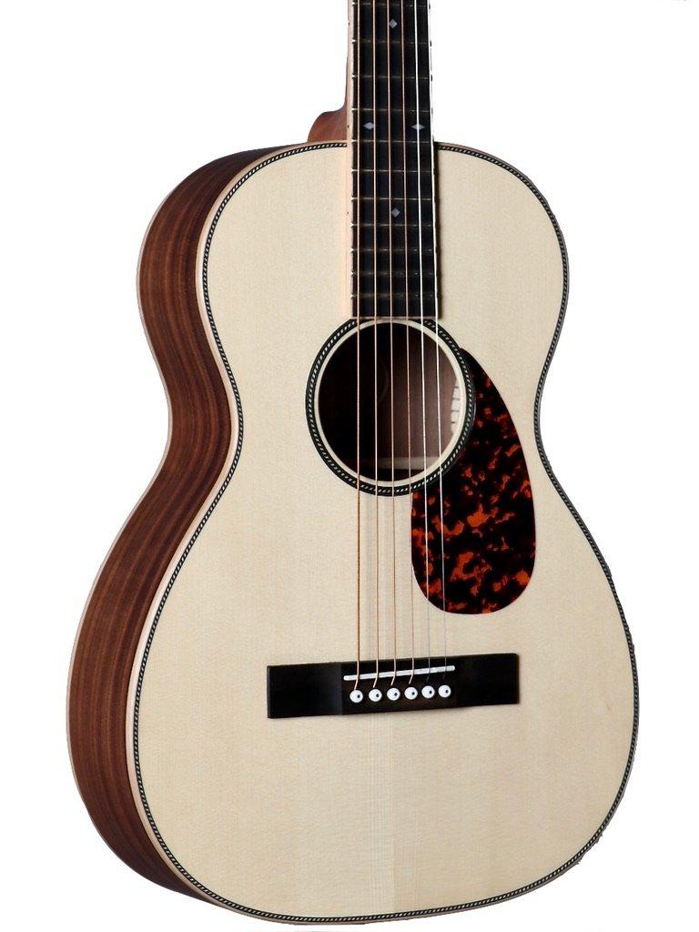 Larrivee O-40 Moonspruce / Walnut w/ JCL Headstock #136197 - Larrivee Guitars - Heartbreaker Guitars