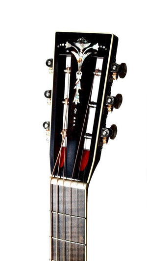 Santa Cruz OOO Model Adirondack / M.G. Cocobolo #5901 - Santa Cruz Guitar Company - Heartbreaker Guitars