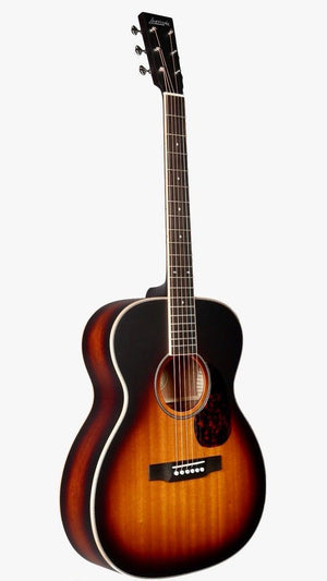 Larrivee OM-40 All-Mahogany Vintage Sunburst #136904 - Larrivee Guitars - Heartbreaker Guitars
