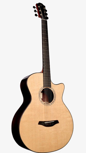 Furch Yellow Baritone-SR with LR Baggs Anthem Sitka Spruce / Indian Rosewood #107500 - Furch Guitars - Heartbreaker Guitars