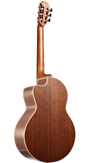 Lowden S23J Nylon Jazz Model Red Cedar / Walnut #25416 (New for 2022!) - Lowden Guitars - Heartbreaker Guitars