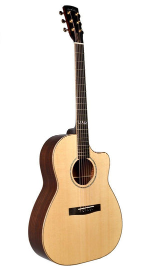 Huss and Dalton CM Engelmann Spruce / East Indian Rosewood #5230 - Huss & Dalton Guitar Company - Heartbreaker Guitars