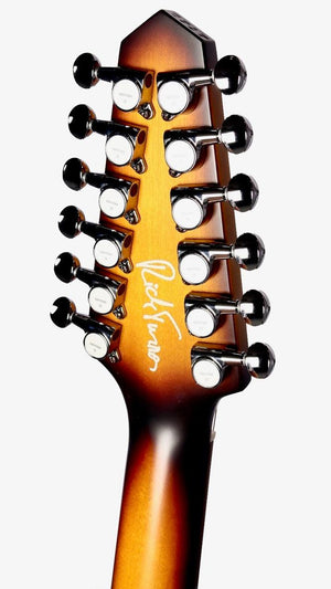 Rick Turner Renaissance RS12 Dark Burst Quilted Maple / Mahogany #5717 - Rick Turner Guitars - Heartbreaker Guitars