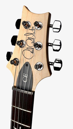 PRS CE 24 Semi-Hollow Blue Matteo Pattern Thin Carve #347770 - Paul Reed Smith Guitars - Heartbreaker Guitars