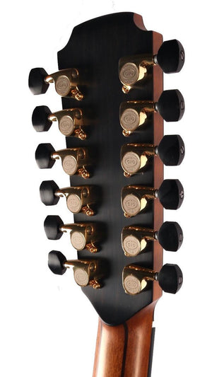 Lowden F35 12 String Sitka Spruce / Fiddleback Mahogany with LR Baggs Anthem  #24807 - Lowden Guitars - Heartbreaker Guitars