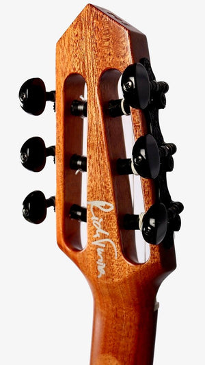 Rick Turner Renaissance RN6 Nylon String Curly Redwood / Mahogany #5705 - Rick Turner Guitars - Heartbreaker Guitars