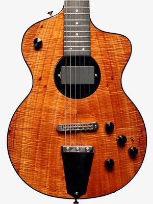 Rick Turner Model 1 Custom Deluxe Koa with Full Electronics Package #5795 - Rick Turner Guitars - Heartbreaker Guitars