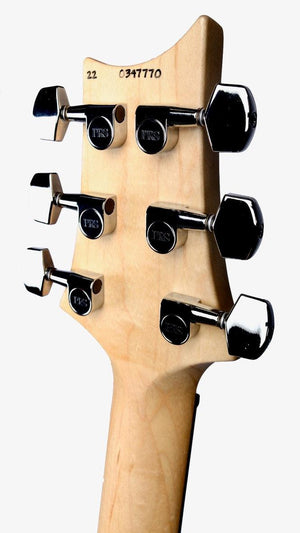 PRS CE 24 Semi-Hollow Blue Matteo Pattern Thin Carve #347770 - Paul Reed Smith Guitars - Heartbreaker Guitars