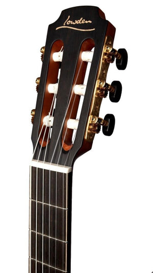Lowden S50J Nylon Jazz Model Alpine Spruce / Koa #26654 - Lowden Guitars - Heartbreaker Guitars