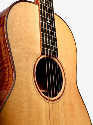 Santa Cruz 00 Custom Old Growth Sitka / Koa #1118 - Santa Cruz Guitar Company - Heartbreaker Guitars